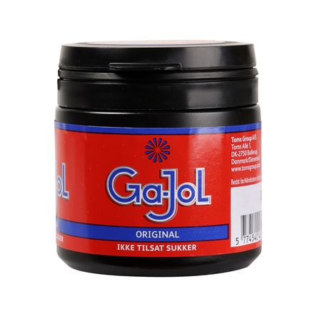 Ga-Jol Cupholder Original Sukkerfri 100 g