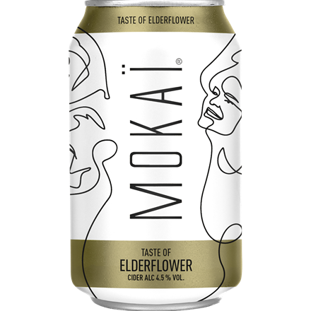 Cult Mokaii Cider Hyldeblomst 4,5% 18x0,33 l 