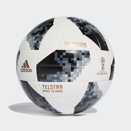 Fodbold 2018 World Cup Telstar replica str. 4