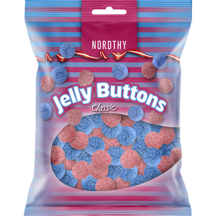 Nordthy Jelly Buttons 600 g