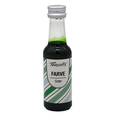 Tørsleffs Grøn Konditorfarve 40 ml