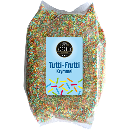 Nordthy Tutti-Frutti Krymmel 1000 g
