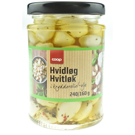 Coop Hvidløg med Urter 240gr