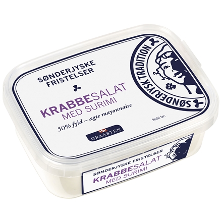 Sønderjysk Krabbesalat 150 g