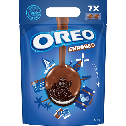 Oreo Milk Chocolate Pouch 287 g