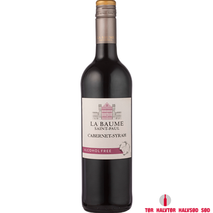 La Baume Cabernet-Syrah Alkoholfri 0,75 l