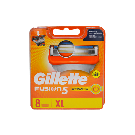 Gillette Fusion 5 Power 8-pak