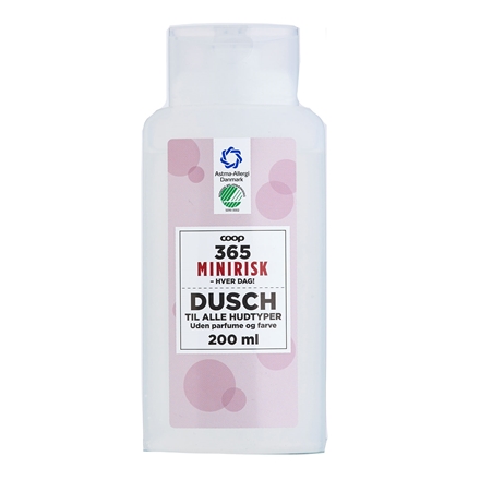 365 Minirisk Dusch 200 ml