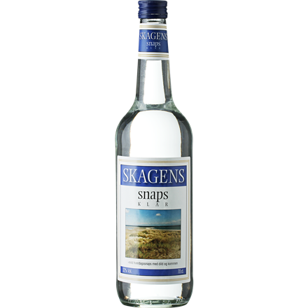 Skagens Snaps Klar 32% 0,7 l