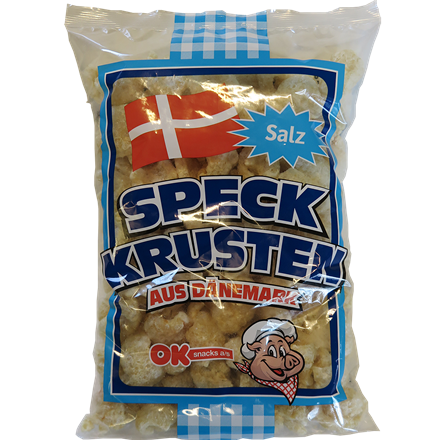 OK Snacks Flæskesvær Salt 150 g