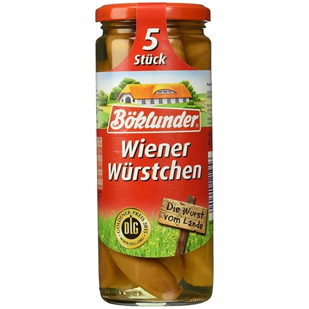 Böklunder Wiener Würstchen 475/210 g