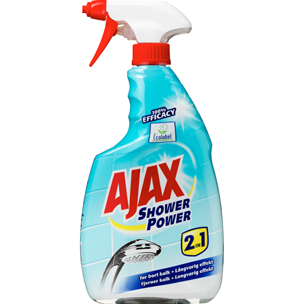Ajax Spray Shower Power 750 ml