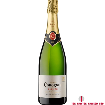 Codorniu Clasico Seco Cava 0,75 l