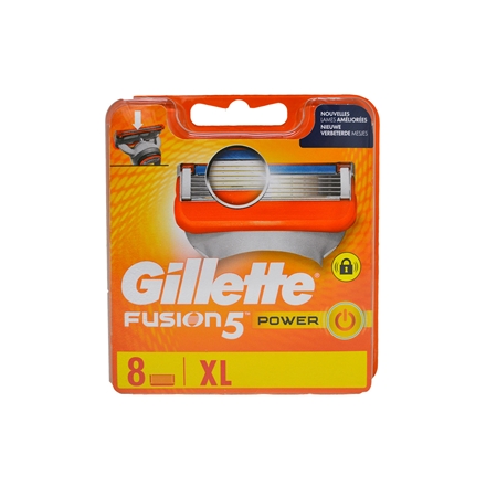 Gillette Fusion 5 Power 8-pak