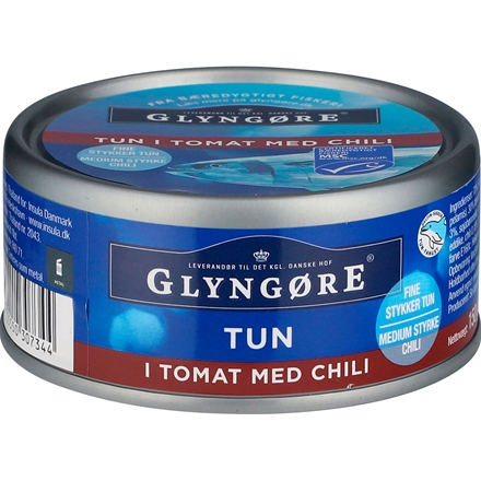 Glyngøre MSC Tun i Tomat 150g