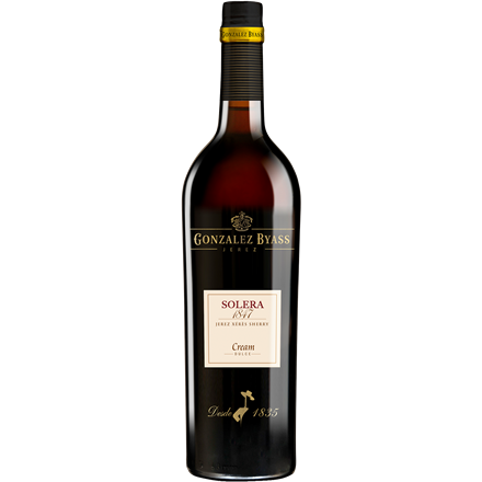 Gonzalez Byass Solera 1847 Cream Sherry 18%  0,75 l