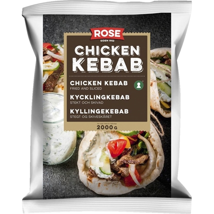 Rose Kyllingekebab 2000 g
