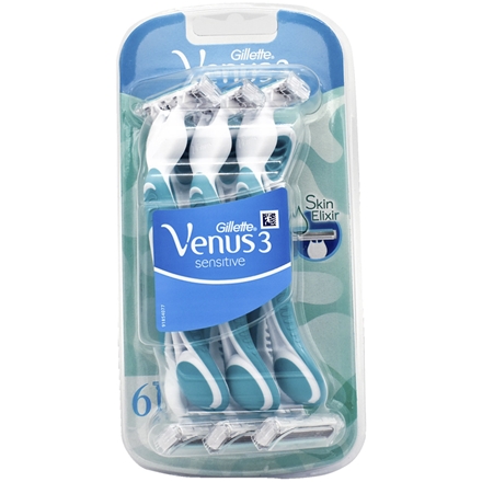 Gillette Venus 3 Sensitive 6-pck