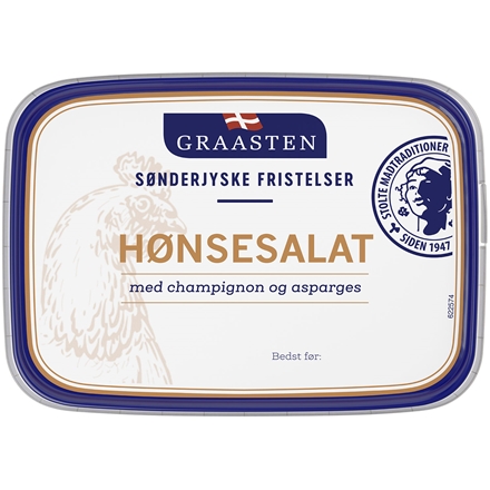 Sønderjysk Hønsesalat 140 g