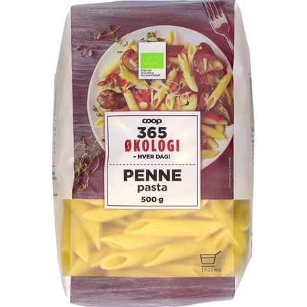 365 Økologi Pasta Penne 500 g