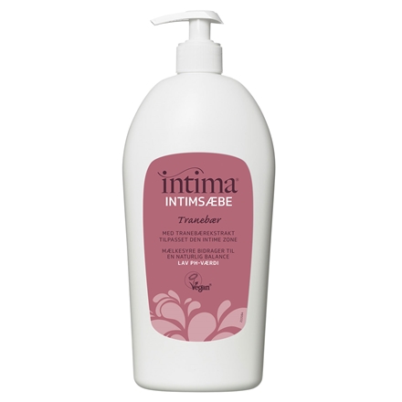 Intima Intimsæbe Tranebær 700 ml