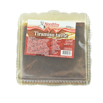 Tiramisutærte 400 g