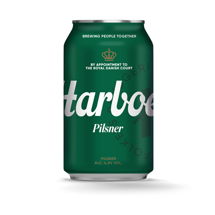 Harboe Pilsner 24x0,33l