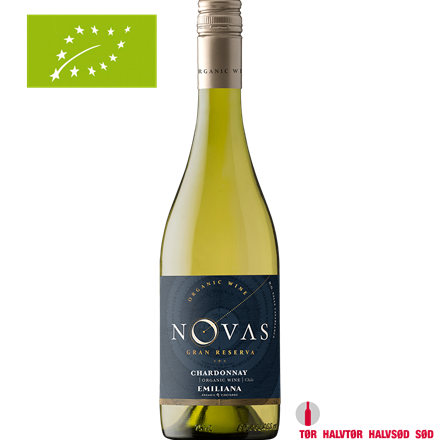 Novas Gran Reserva Chardonnay Organic 0,75l