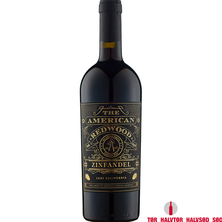 The American Redwood Zinfandel 0,75 l