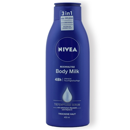 Nivea Body Milk 3in1 400 ml