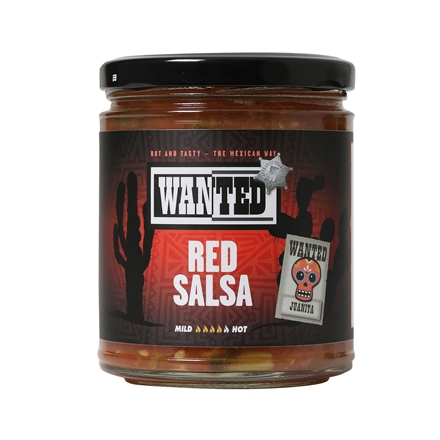 Wanted Red Salsa 250g