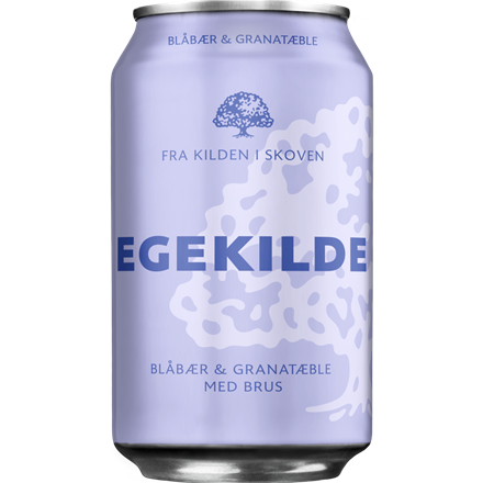 Egekilde Blåbær-Granatæble 24x0,33 l 