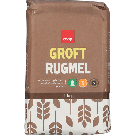 Coop Rugmel 1 kg