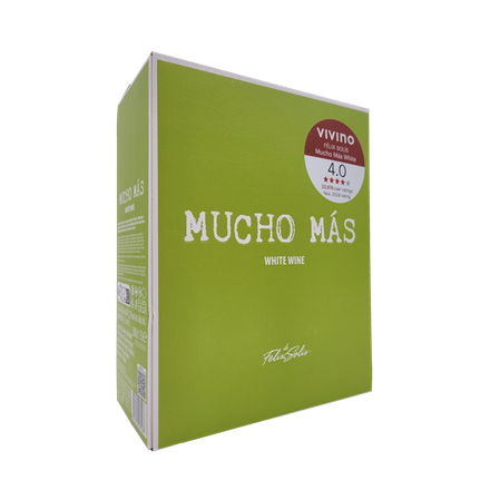 Mucho Más Hvid 3 l