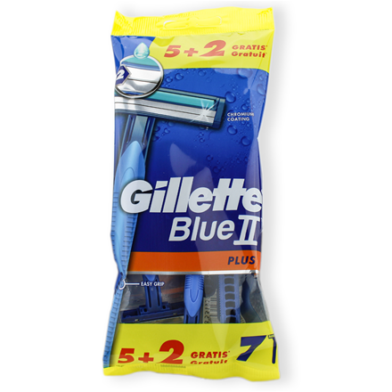 Gillette Blue ll Plus 7-pak