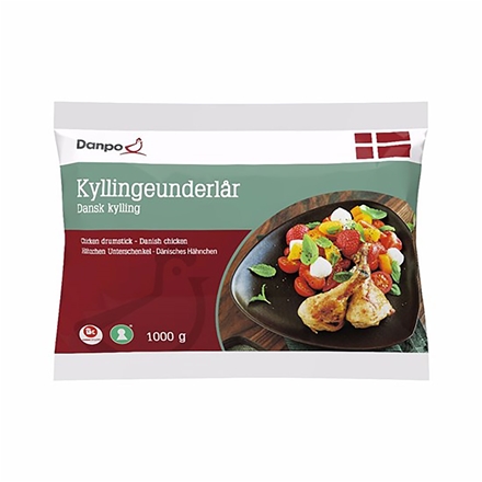 Danpo Kyllingeunderlår 1 Kg