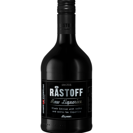 Råstoff Raw Liquorice 16,4% 0,7 l