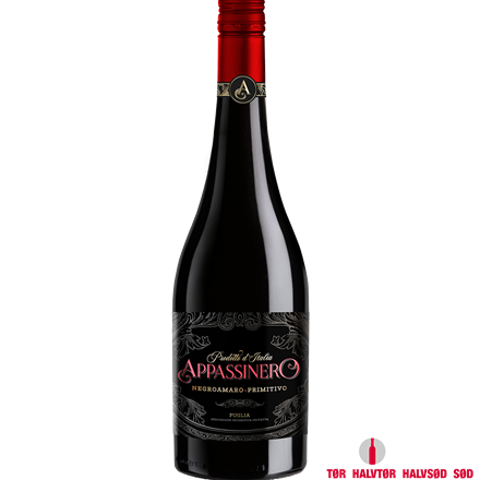 Appassinero Negroamaro-Primitivo 0,75 l 
