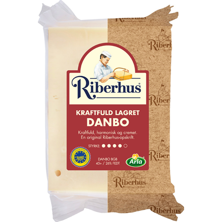 Riberhus Danbo Lagret 450 g