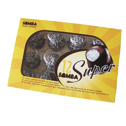 Samba Mega Kokos 12-pak 540 g