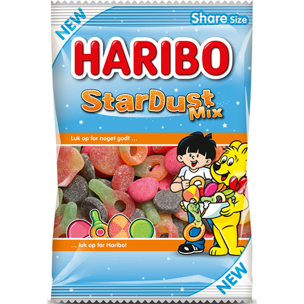 Haribo Star Dust Mix 375 g