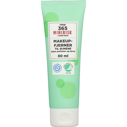 365 Minirisk Øjen Make-Up Fjerner 80 ml