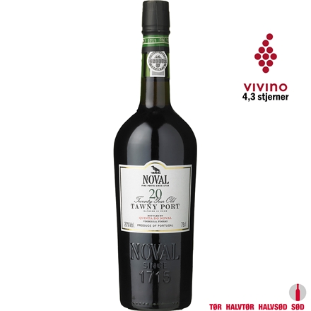 Quinta Do Noval 20 YO Tawny 0,75 l