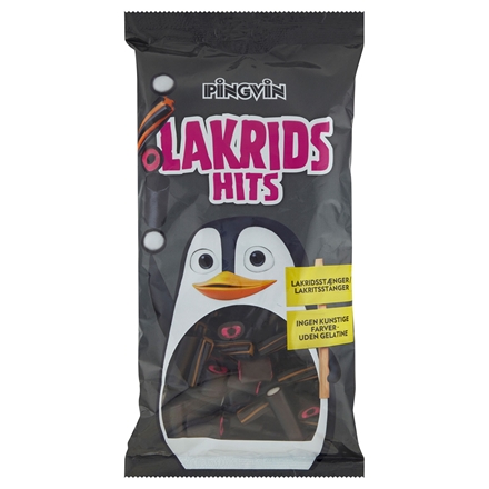 Toms Pingvin Lakrids Hits 800 g