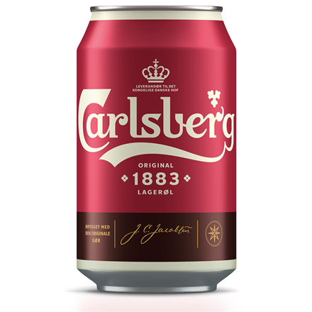 Carlsberg 1883 24x0,33 l
