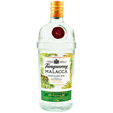 Tanqueray Malacca London Dry Gin 41,3% 1 l