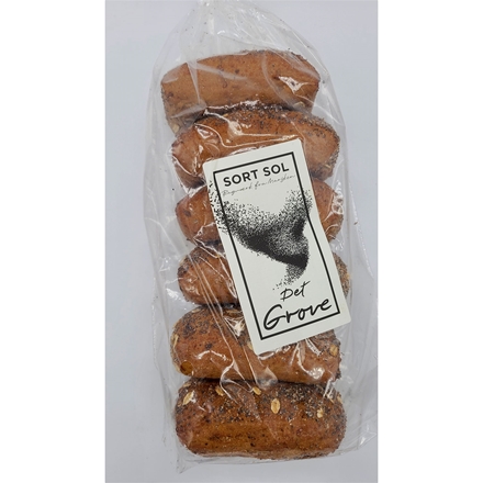 Mørk Surdejsstykker 400 g