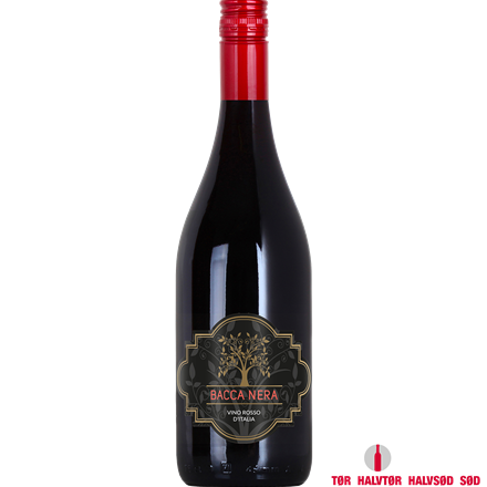 Bacca Nera Vino Rosso D'Italia 0,75l