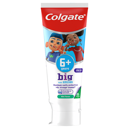 Colgate Tandpasta Big Kids' Smiles 6+ år 50 ml