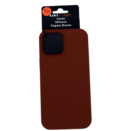 Silicone Cognac Brown 12 Pro Max